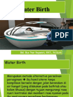 Presentasi 07 - Water Birth