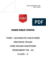 Gargi Girls' School