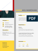 CV - Niken Ayu Wardhani