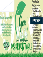 ASBAK PORTABLE (5fix) GENRESIK