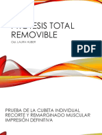 Prótesis Total Removible