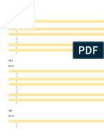 Lista de Cantitati Pavilioane