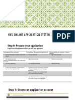 HKU Online Application System - Step by Step Guide 2022
