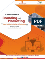 Brochure For Branding and Marketing 2023
