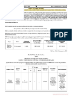 Edital abre inscrições para professor assistente em Ciências Contábeis