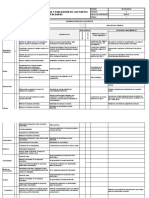 4.2 Matriz de Identificacin y Evaluacin de Las Partes Interesadas MEDIO AMBIENTE