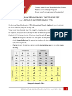 Unit 1 - Tổng quan 44 âm IPA - Phổ cập phát âm - Ms Hoa Giao Tiếp