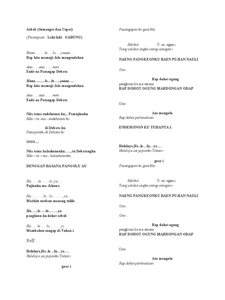 Arbab | PDF | Seni & Disiplin Bahasa