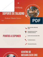 Proyecto Final Soporte de Taladro