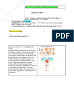 Liste Lectures 5e Vivre en Société