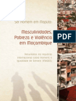 Ser Homem Em Maputo 2017 PT Violencia