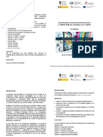 Competencia Digital Docente: 1 Edición