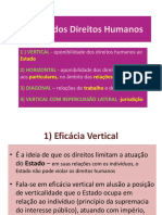 Eficácia dos Direitos Humanos - Vertical, Horizontal, Diagonal e Jurisdicional