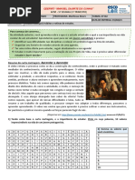 Atividades de Estudo Orientado 8º Ano | PDF | Tempo | Matéria