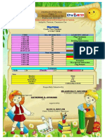 Class Program Grade 2