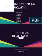 B.indonesia - Kolay-Kolay?