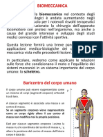 6 - Biomeccanica Sistema Muscolo Scheletrico - 1