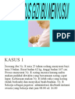 Gizi Kasus Ibu Menyusui 2023