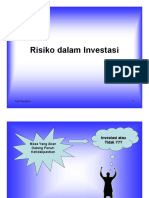 Risiko Investasi