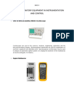 Common Laboratory Equipment in Digital Communication