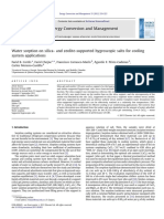 Water Adsorption On Zeolite 13X Comparis