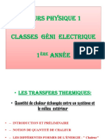 Cours 1 Physique 2