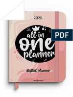 2023 Digital Planner - All in One - World of Printables
