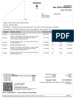 Original: Importe Total $ 31.600,00