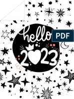 2023 Cute Digital Planner - World of Printables