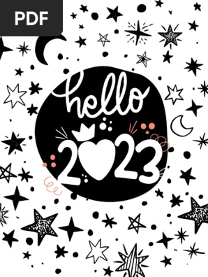 2023 Cute Digital Planner - World of Printables