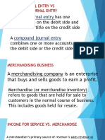 Journal Entries, Inventory Systems, and Financials for Merchandising Businesses