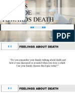 Nurse's Attitudes Towards Death and End-of-Life Care