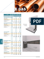 Accesorios e instalación de redes de gas