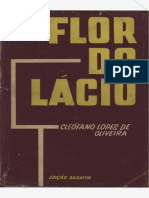 FLOR DO LÁCIO - Cleófano Lopes de Oliveira