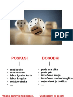 Poskus, Dogodek-Povzetek