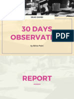 30 Days Report