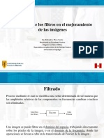 Aplicación de Los Filtros en El Mejoramiento de Las Imágenes