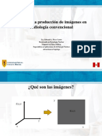 Física de La Producción de Imágenes en Radiología Convencional