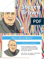 Steven Brown Art Lesson PowerPoint