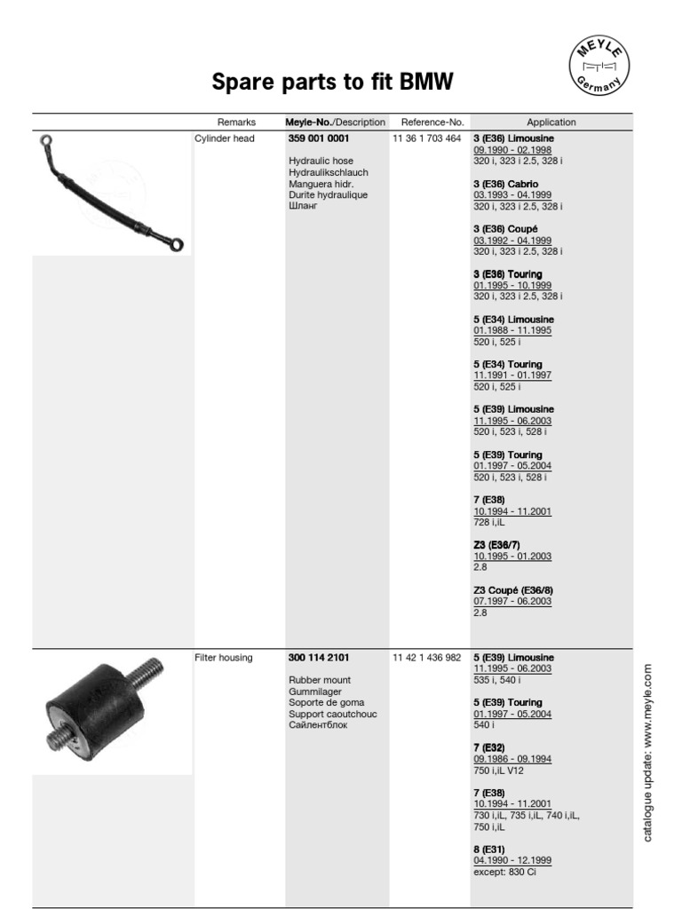 Meyle Bremsschlauch - Ersatzteil Für OPEL Corsa B & Omega B