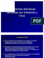 Diarreas Bacterianas y Virales