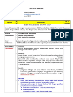 13 Januari 2023 - Notulen Meeting Review Manajemen Januari 2023