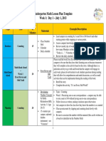 Kindergarten Math Lesson Plans