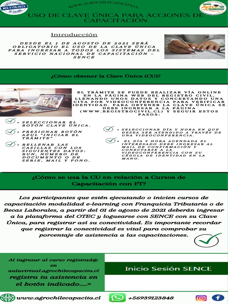 Instructivo Clave Unica PDF