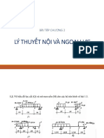 1.Bài - giải - Chương 2 - Lý thuyết nội và ngoại lực