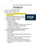 Summary - Hamlet