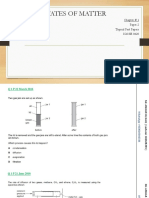 Chapter 1 States of Matter