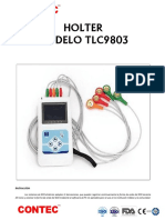 Ficha Tecnica Holter Ecg Tlc9803 Contec