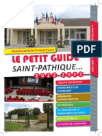 Le Guide Pratique de La Ville de Saint-Pathus - Année 2022/2023