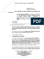 "Año de La Unidad, La Paz y El Desarrollo": E.J. Bardalesabogados S. Civil de R.L